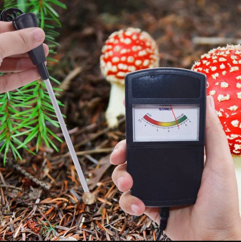Portable Soil pH Tester, Battery-Free